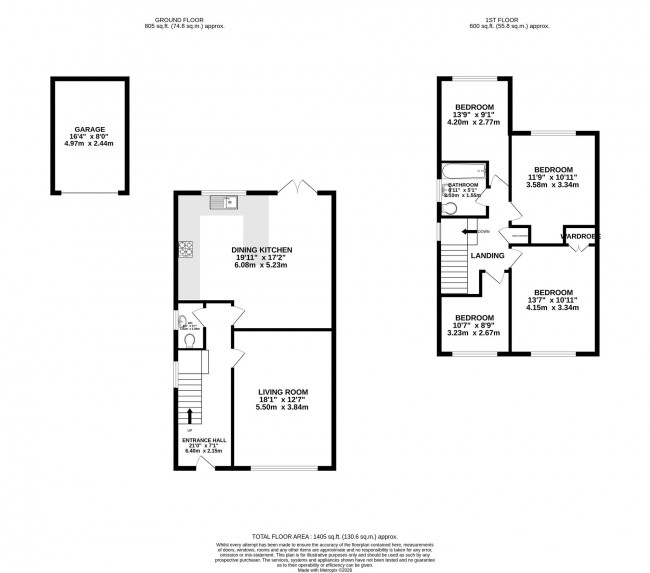 Floorplan for Padstow Drive, Bramhall, sk7