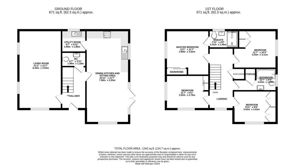 Floorplans For Avro Crescent, Woodford, SK7