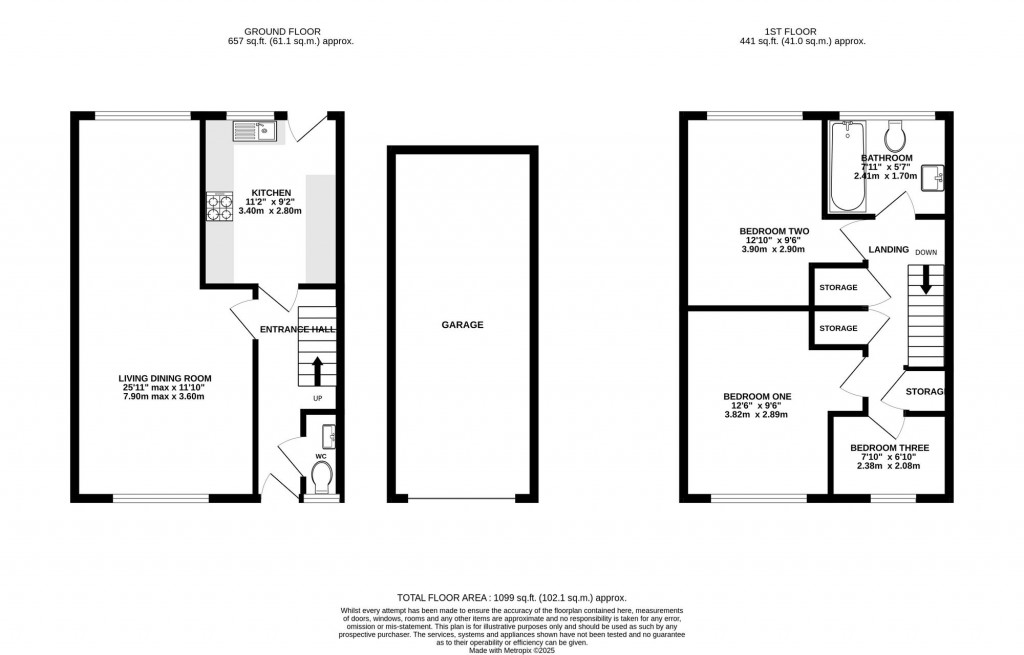 Floorplans For Midland Road, Bramhall, SK7