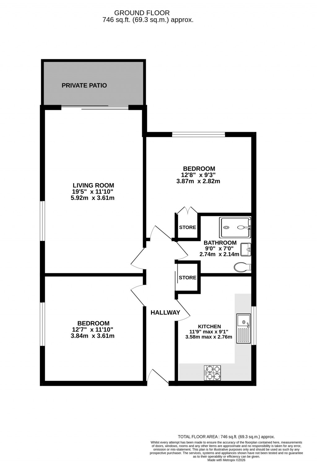 Floorplans For Dairyground Road, Bramhall, SK7