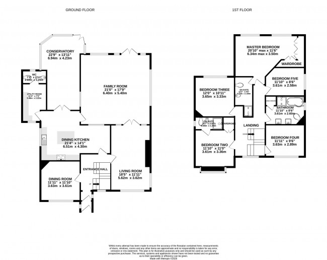 Floorplan for Ack Lane East, Bramhall, sk7
