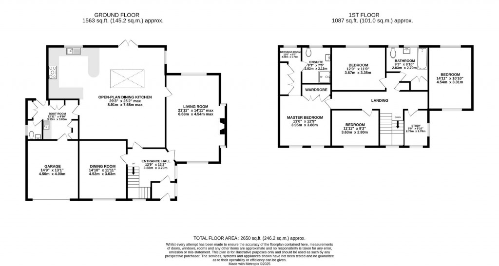 Floorplans For Queensgate, Bramhall, SK7