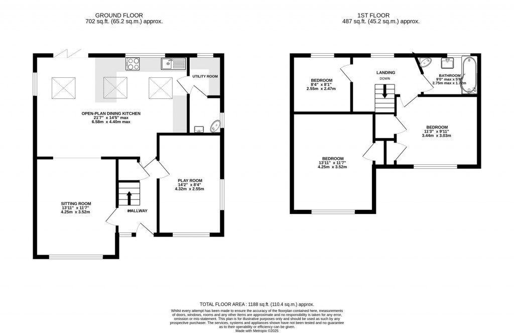 Floorplans For Adelaide Road, Bramhall, SK7