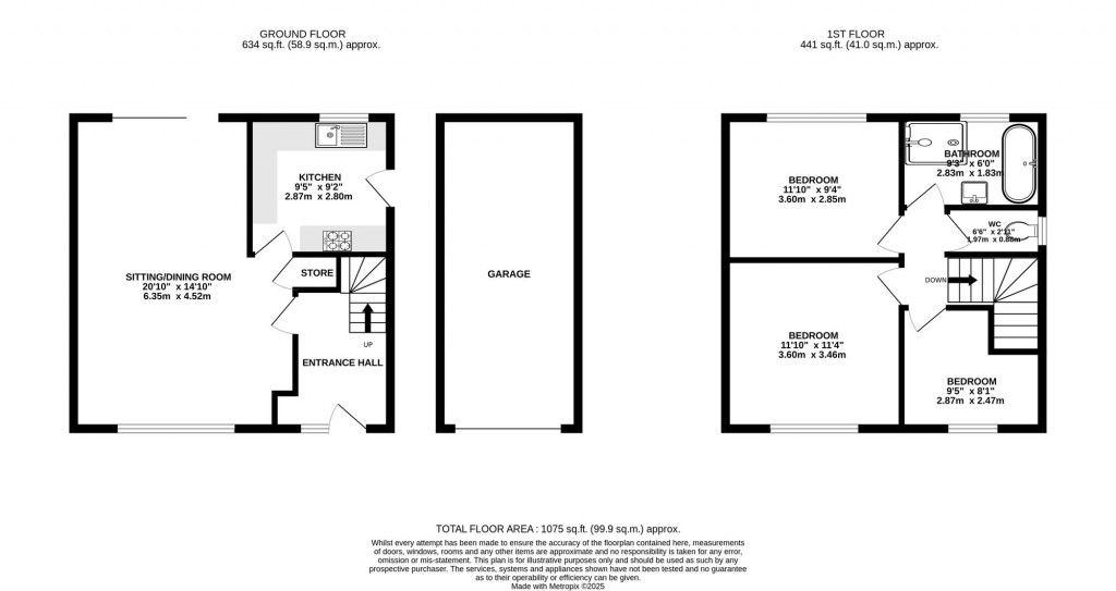 Floorplans For Midland Road, Bramhall, SK7