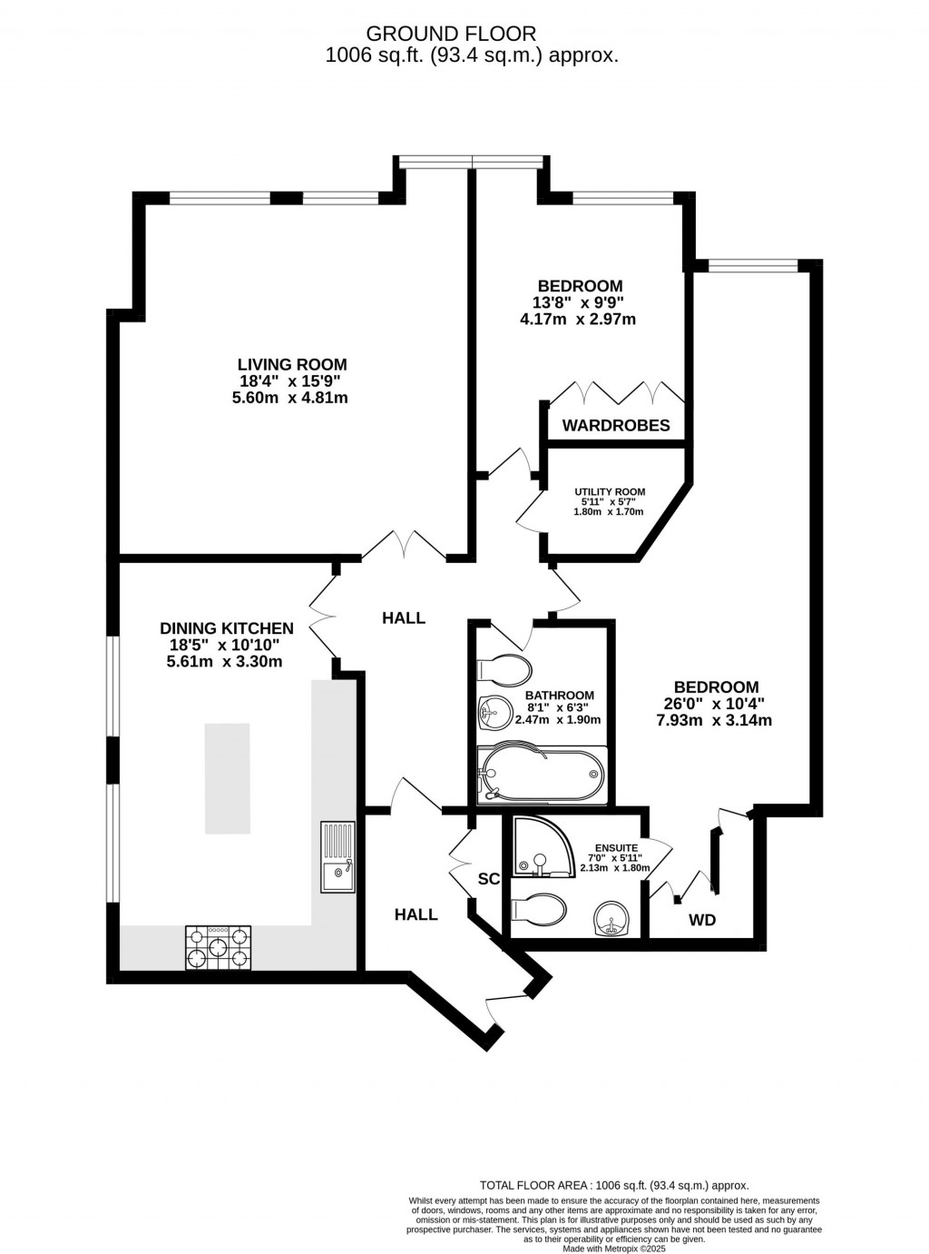 Floorplans For Carrwood Road, Bramhall, SK7