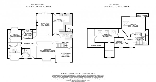 Floorplan for Linney Road, Bramhall, sk7