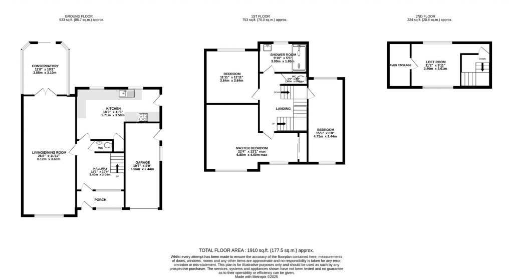 Floorplans For Longmeadow, Cheadle Hulme, SK8