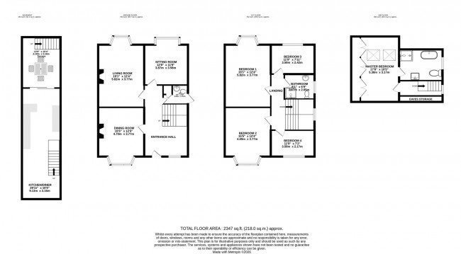 Floorplan for Davenport Park Road, Stockport, sk2