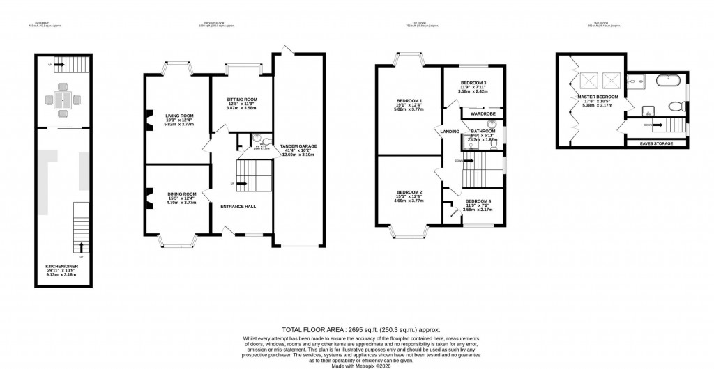 Floorplans For Davenport Park Road, Stockport, SK2