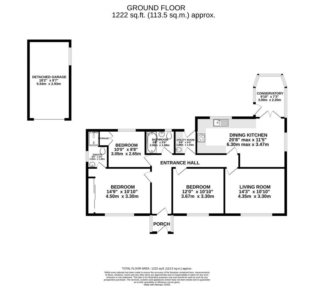 Floorplans For Fir Road, Bramhall, SK7