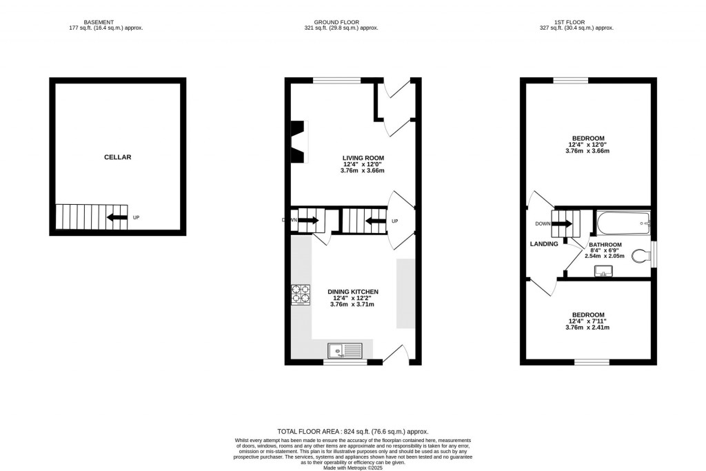 Floorplans For Winifred Road, Stockport, SK2