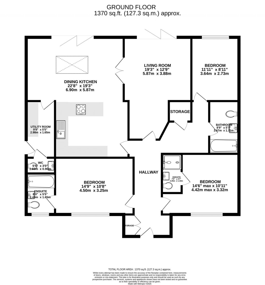 Floorplans For Fir Road, Bramhall, SK7
