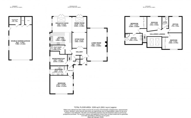 Floorplan for Valley Close, Cheadle, sk8