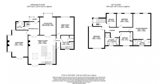 Floorplan for St. Michaels Avenue, Bramhall, sk7