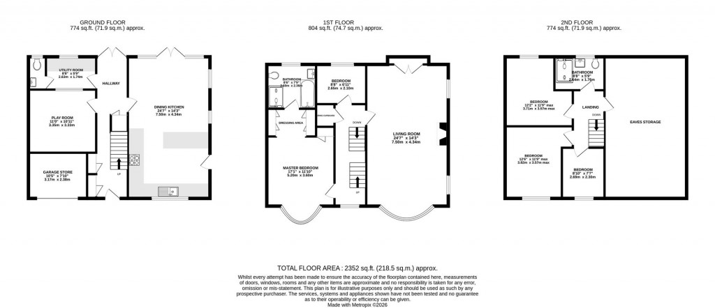Floorplans For Beech Mews, Davenport Park, SK2