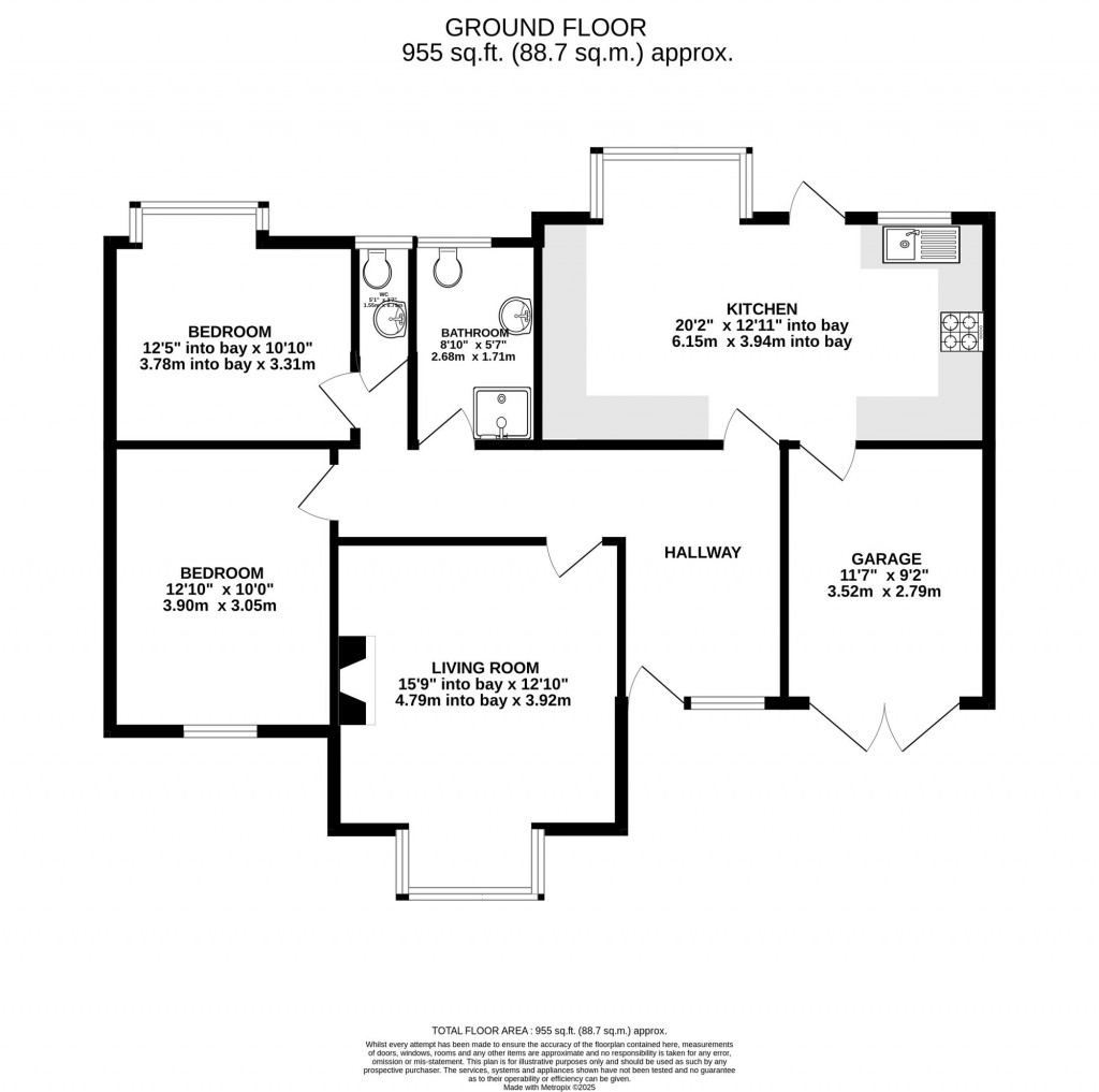 Floorplans For The Crescent, Stockport, SK3