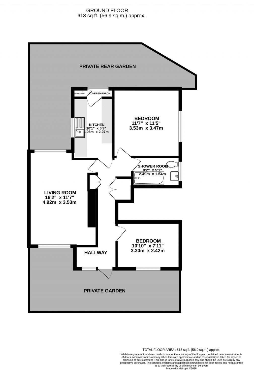 Floorplans For North Park Road, Bramhall, SK7