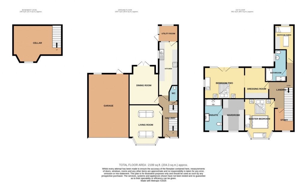 Floorplans For Beechfield Road, Stockport, SK3