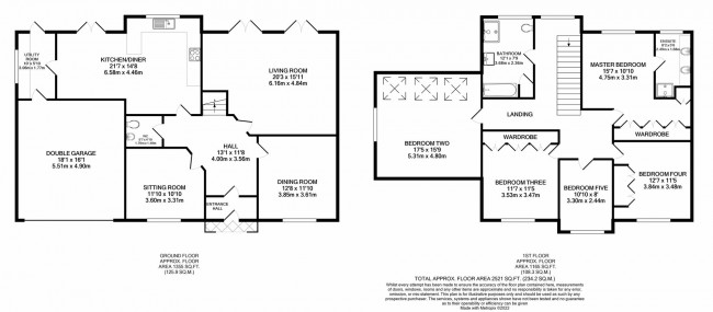 Floorplan for Virginia Chase, Cheadle Hulme, sk8