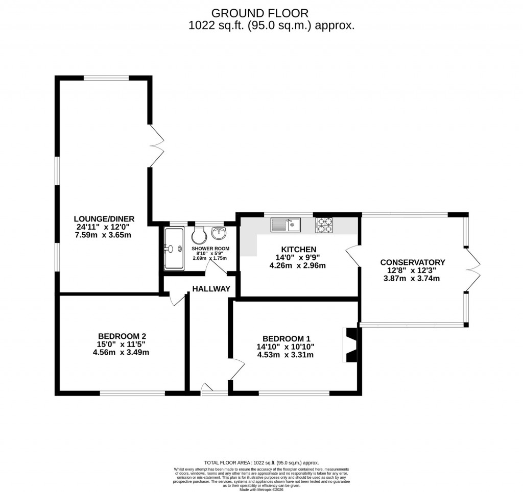 Floorplans For Lawton Avenue, Bramhall, SK7