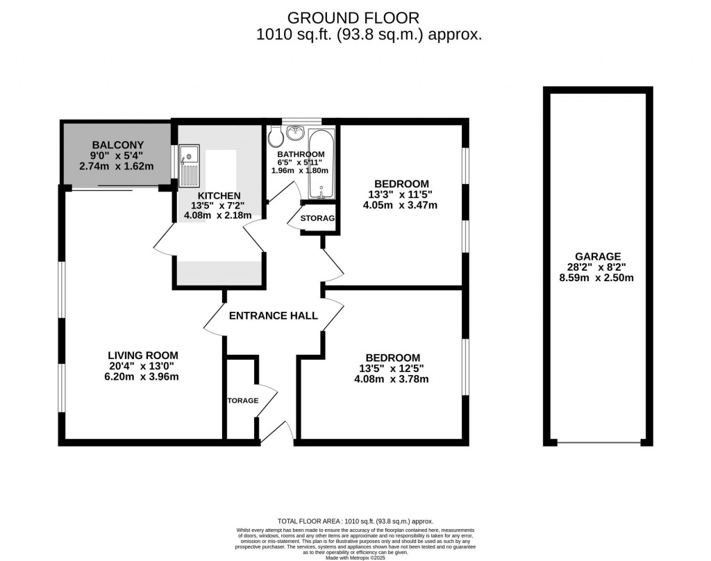 Floorplans For Stoke Abbot Close, Bramhall, SK7