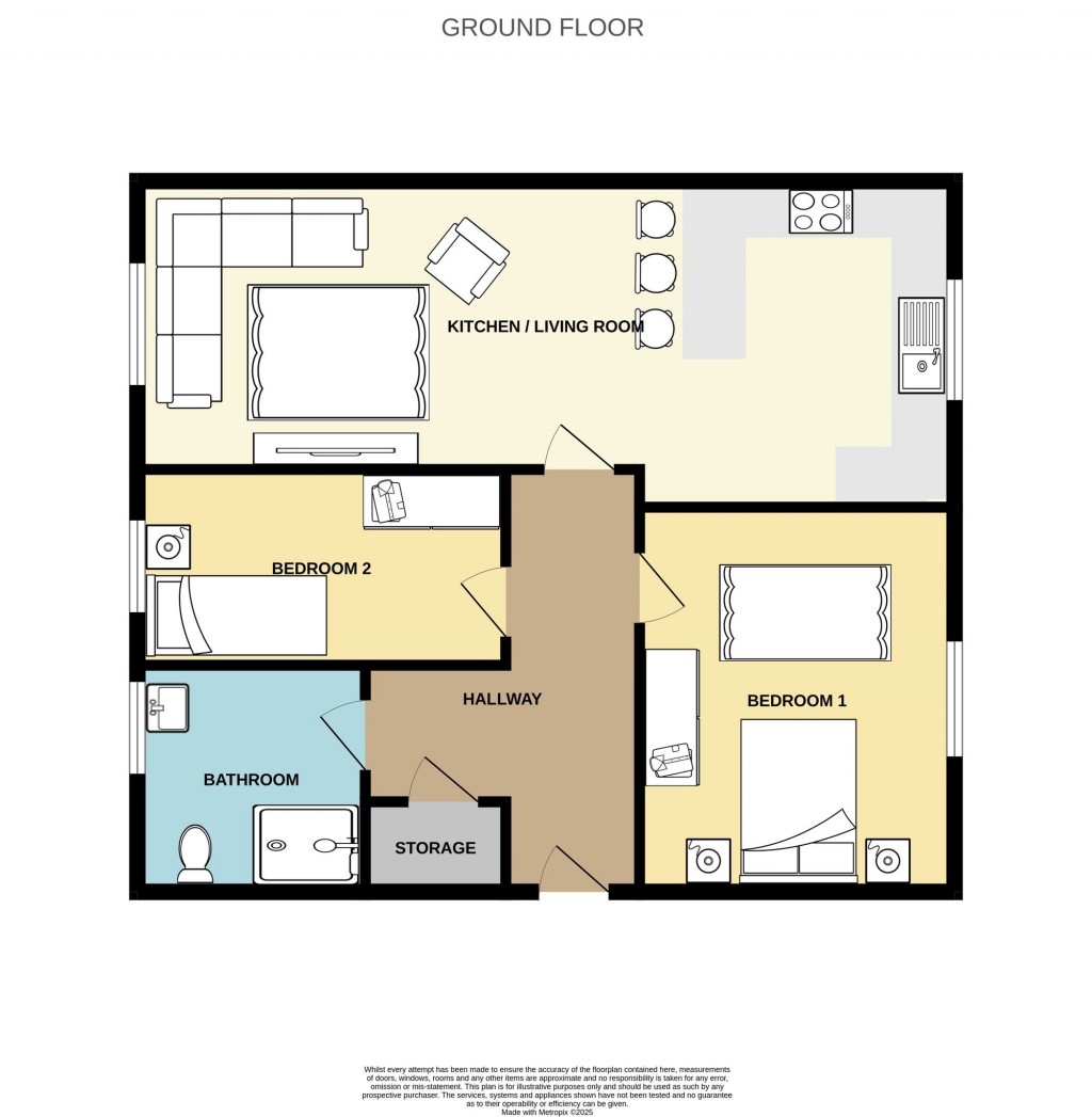 Floorplans For Warren Close, Bramhall, SK7