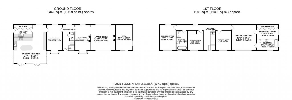 Floorplans For Hall Road, Bramhall, SK7