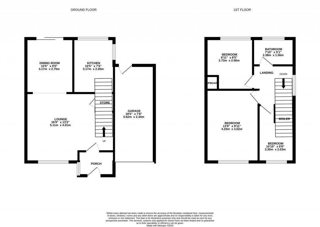 Floorplans For Sawley Drive, Cheadle Hulme, SK8