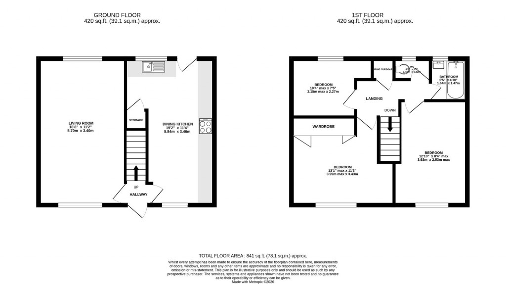 Floorplans For Heaton Avenue, Bramhall, SK7
