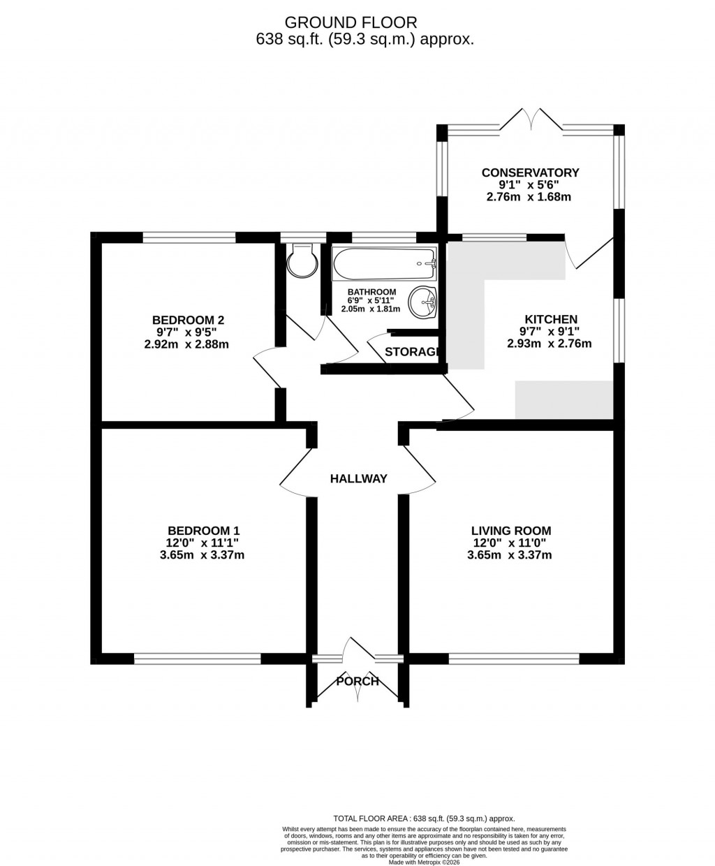 Floorplans For Hurst Avenue, Cheadle Hulme, SK8