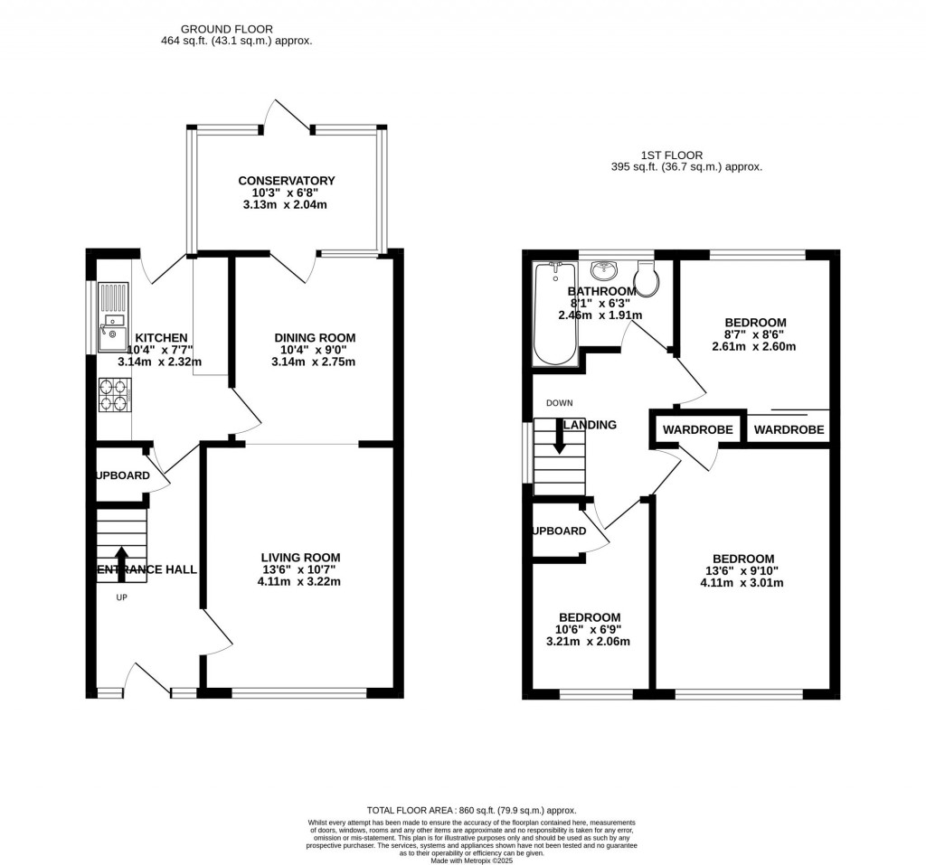Floorplans For Tewkesbury Close, Cheadle Hulme, SK8