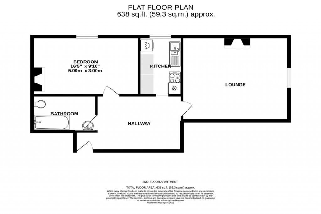 Floorplans For Wellington Road North, Stockport, SK4