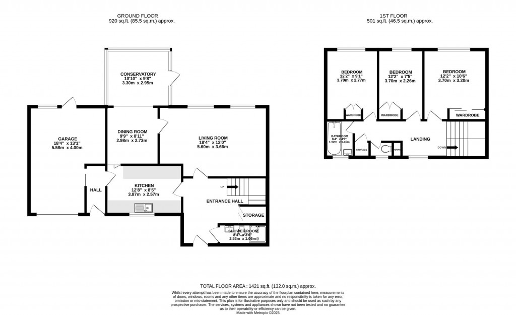 Floorplans For Boston Close, Bramhall, SK7